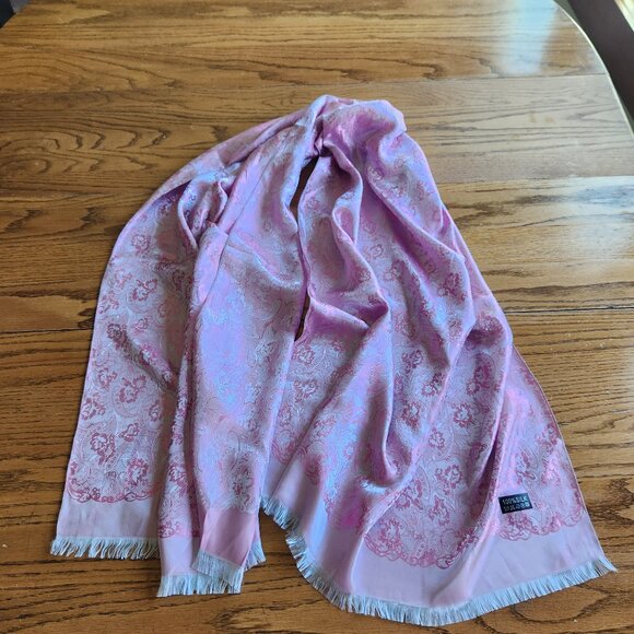 2/$20 SALE! Large Silk Scarf - Picture 1 of 5